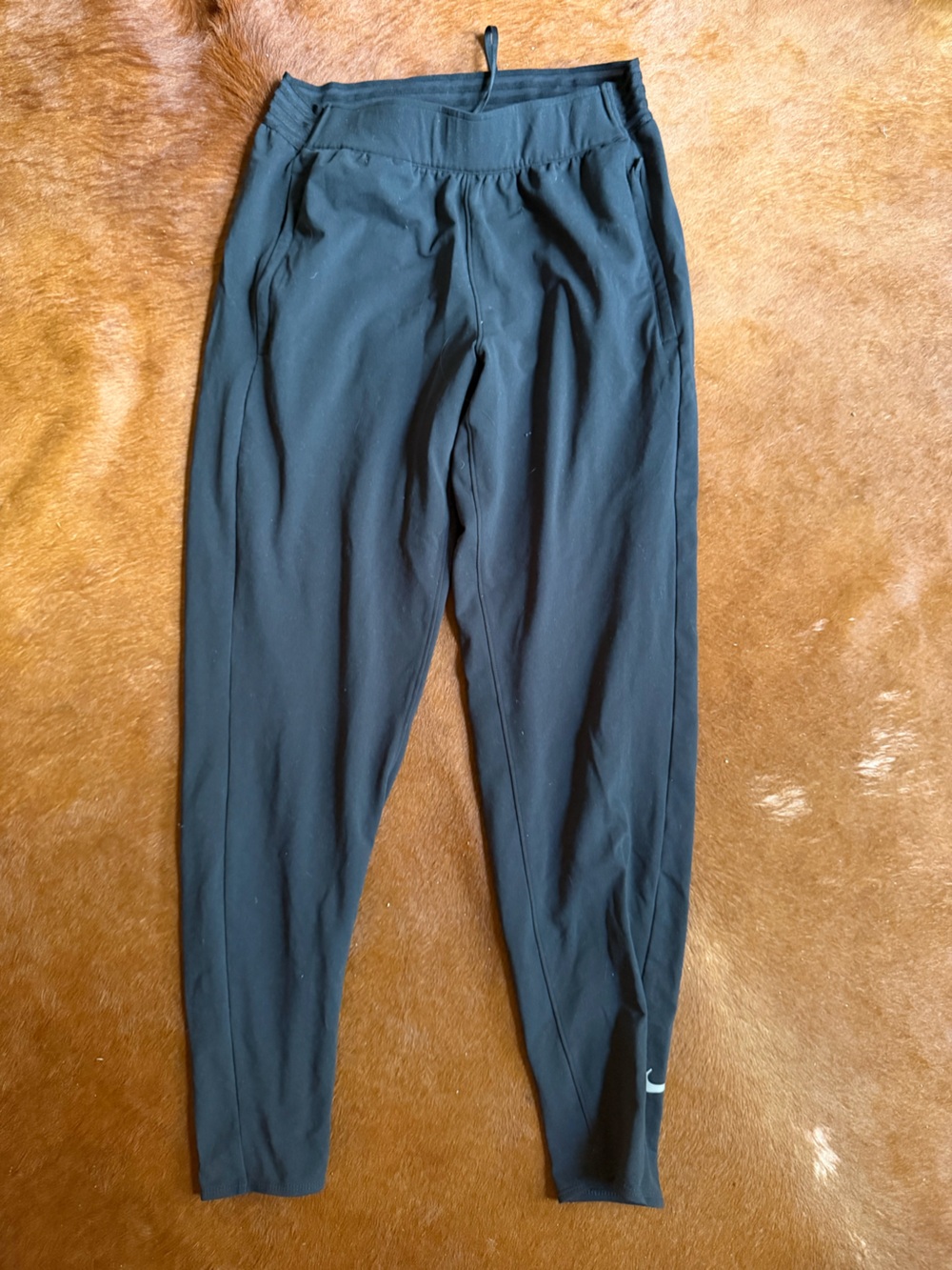 Nike Dri-FIT Black Athletic Pants winter jogging